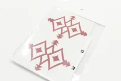 【1～3日以内に発送！】コスプレアイテム タトゥーシール 模様 ペイント シール 【 ガンゲイルオンライン ピトフーイ 頬ペイント 】