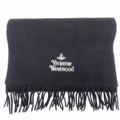 新品 Vivienne Westwood ヴィヴィアン シルク混 大判 スカーフ 新品 Vivienne Westwood ヴィヴィアン シルク混 大判 スカーフ