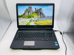 NECノートPC/i3 2世代/MSオフィス付/SS256GB/15型/4GB