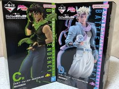 ジョセフ　メルカリ0829 即購入可能！！ ジョジョの奇妙な冒険【開封済】【2体セット（C