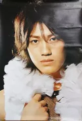 【中古】ポスター(男性) ポスター 赤西仁 「Spring Tour ’06 LIVE of KAT-TUN Real Face」