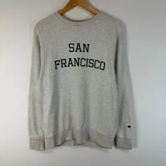 champion チャンピオン　ロゴ刺繍　アメカジ　長袖　ストリート　古着　トレーナー　スウェット