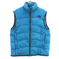 THE NORTH FACE ノースフェイス ダウンベスト L ブルー系 NDW18502 レディース 古着のサムネイル