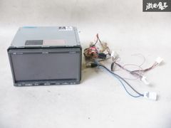 【保証付】 ECLIPSE イクリプス AVN668HD HDDナビ カーナビ CD DVD 2008年地図 フルセグ 即納 棚