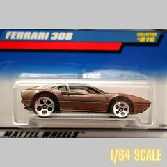 2025年最新】ホットウィール フェラーリ 308の人気アイテム