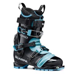 【新品】スカルパ（SCARPA） 【女性用】TX プロ（TX PRO）ウィメンズ SC24029 カラー：ブラック/ポーラーブルー