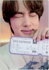 【中古】キャラカード [単品] ジン(BTS/防弾少年団) ミニフォトカード 「BTS 2021 MUSTER SOWOOZOO」 ミニフォトカード(10パックセット)限定特典