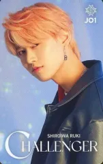 【中古】コレクションカード(男性) JO1/白岩瑠姫/3RD SINGLE「CHALLENGER」/「JO1×HMV CAMPAIGN」クーポンカード