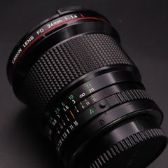 キヤノン Canon NewFD 24ｍｍ F1.4 L 交換レンズ【中古】
