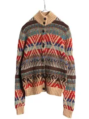 2025年最新】ラルフローレン ネイティブ柄 カーディガンの人気アイテム