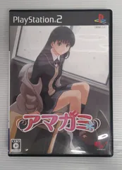【開封品】PS2ソフト　アマガミ 【ディスク傷等有】