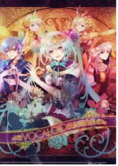 アニメイト特典クリアファイル VOCALOID民族調曲集アニメイト特典クリアファイル アニメイト