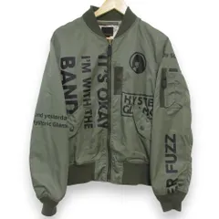 2024年最新】ヒステリックグラマー メンズ ミリタリージャケットの人気  