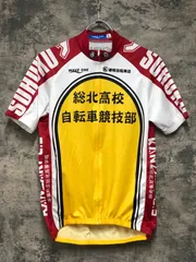 マリアローザ 総北 公式サイジャ 上下M 弱虫ペダル×J SPORTS 箱根学園サイクルジャージ マリア・ローザ