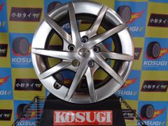 トヨタ　プリウスα　純正　中古ホイール　4本セット　6.5J-16　5H114.3　+39　神奈川県