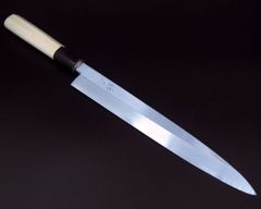 左近 包丁 牛刀 銀三 210mm 水牛八角柄 ステンレス 2個セット] 左近 包丁 牛刀 銀三 210mm 水牛八角柄 ステンレス