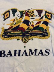 【90s】バハマ ヨットレース ヴィンテージｔシャツ 80年代 スーベニア 菅田将暉