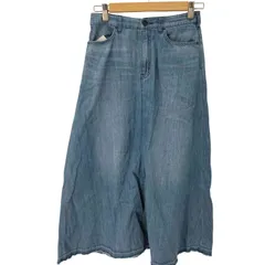 セオリーリュクス theory luxe FLARE LONG SK デニムフレアロングスカート レディース JPN：36 のサムネイル
