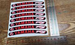 ヤマハ　R1 ホイールステッカー　8pセット