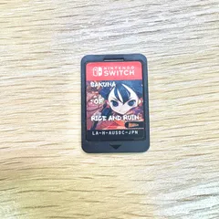 【動作確認済】Nintendo Switch 天穂のサクナ姫 ソフトのみ Nintendo 純正品