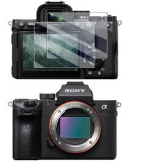 【数量限定】Wigsii【2枚】 対応 SONY α9 III 用 液晶保護フィルム 「日本AGC旭硝子素材製、硬度9H、2.5D加工、極薄、高透過率、指紋防止、撥水撥油、衝撃吸収、飛散防止、貼り付け簡単、気泡ゼロ」WXSA9III2M