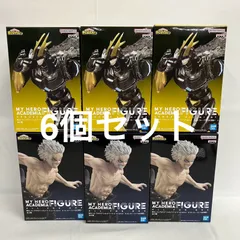 未開封 ヒロアカ アーマードオールマイト オールフォーワン GiGO限定 フィギュア 6個セット SFK257 c101