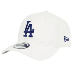 ニューエラ キャップ ミニロゴ NewEra ロサンゼルス・ドジャース 9TWENTY MLB LA NY メジャーリーグ メンズ レディース 帽子 定番 ホワイト
