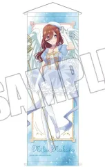 【中古】タペストリー 中野三玖 B2半裁タペストリー ＜FIVE Memories マジカル☆クインテット＞ 「きゃらっとくじ発売5周年記念 TVスペシャルアニメ 五等分の花嫁∽ ～FIVE Memories～ vol.3」