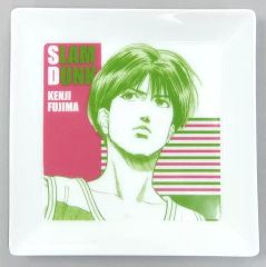 [중고]접시·찻잔(캐릭터) 후지 마켄지 플레이트 [SLAM DUNK-슬램 덩크-] 창간 50주년 기념 주간 소년 점프전 VOL.2 상품
