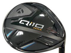 【最短翌日発送】Qi10 MAX | 19 | SR | Diamana BLUE TM50 | 中古 | フェアウェイウッド | テーラーメイド