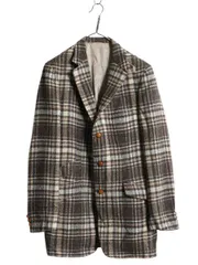 【お得なクーポン配布中!】 70s USA製 チャップス ラルフローレン ツイード テーラード ジャケット メンズ M 程/ ヴィンテージ CHAPS ポロ ブレザー ウール チェック