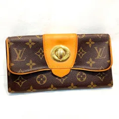 Louis Vuitton モノグラム ボエシ ターンロック 長財布 6681 louis-vuitton-victorine-on-my-