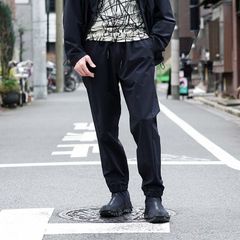 4NG3L0000 BLACK STRIPE TROUSERS - メルカリ