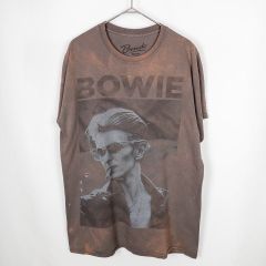 【古着】Brauado デイヴィットボウイ Tシャツ
