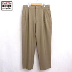 70s 80s Levi's TRAVELERS ツータック ワイドスラックス - メルカリ
