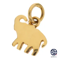 dodo pomelato チャーム Pomellato ポメラート K18YG イエローゴールド DoDo モンキー