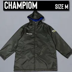 Champion チャンピオン 90S ボアジャケット ブラック＆ブルー