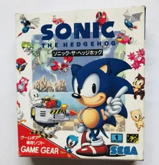 ソニック・ザ・ヘッジホッグ ゲームギア SEGA 蘇る疾走感！ゲームギア『ソニック・ザ・ヘッジホッグ』が配信
