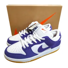 NIKE ナイキ SB Dunk Low Pro ISO Orange Label Court Purple Gum スニーカー DV5464 500 27 パープル メンズ