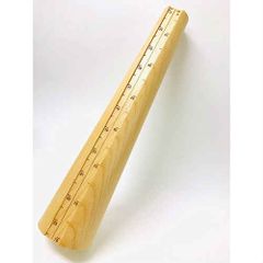 【 アウトレット品 】 ブレスレット バングル用 目盛付き マンドレル ゲージ 測定 採寸 木製