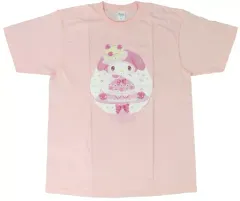 【中古】Tシャツ マイメロディ Tシャツ ピンク XLサイズ 「マイメロディ バースデーライブ2022」
