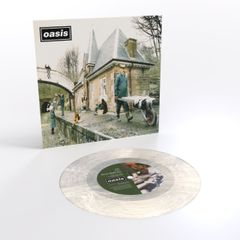 輸入盤【生産限定盤】Oasis「Some Might Say [30th Anniversary/Pearl Colour Vinyl]」アナログ盤（7インチ）
