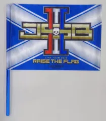 【中古】タペストリー(男性) 三代目 J SOUL BROTHERS フラッグ ブルー 「三代目 J SOUL BROTHERS LIVE TOUR 2019 “RAISE THE FLAG”」 再追加グッズ