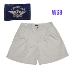 90s DOCKERSドッカーズメンズショートパンツW38アメリカ製生地　HH0385