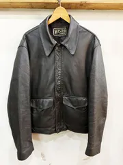 良品！英国製 Wested Leather インディ ジャケット 最後の聖戦 良品！英国製 Wested Leather インディ ジャケット 最後の聖戦