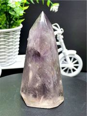 AAA級家庭円満◆天然アメジスト六角柱B86G2/60G05A