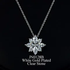 2025年最新】ネックレス 雪の結晶 ダイヤモンドの人気アイテム