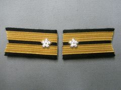 ▲一種軍装襟章レプリカ▲『少佐』▲日本海軍▲新品