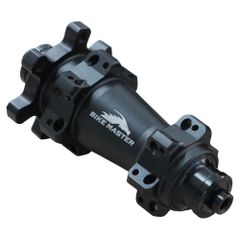 BIKEMASTER バイクマスター シールドベアリング ハブ フロント用 100mm ディスクブレーキ用 ブラック 自転車