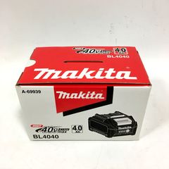 未使用 マキタ 純正 リチウムイオンバッテリー BL4040 A-69939 40Vmax 4.0Ah 雪マーク付 残容量表示 自己故障診断 makita △DW2990-